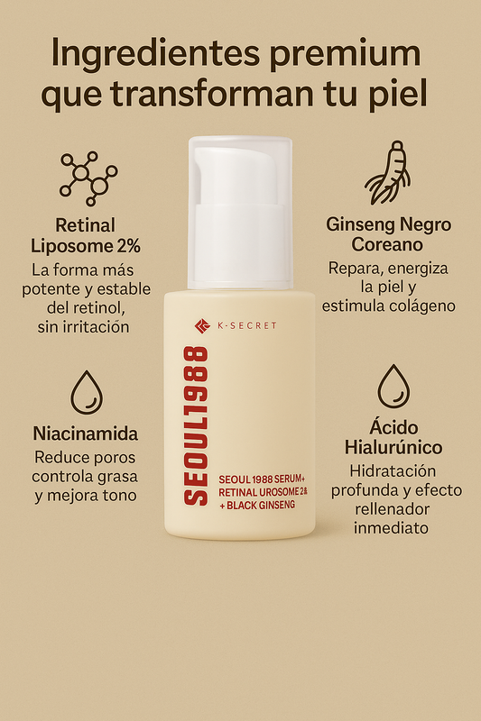 SEOUL 1988 SERUM